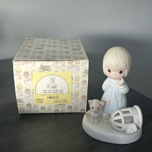 Precious moment with box 100226